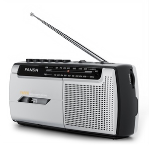Grabadora de Casetes de Escritorio, Reproductor de Casetes Portátil con Funcionamiento AC/DC, Radio AM/FM, Venta Caliente de Fábrica - Product Image 1