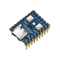 Placa de Desarrollo PICO con Microcontrolador Raspberry Pi RP2040-Zero RP2040, Procesador de Doble Núcleo Cortex M0+ y 2 MB de Memoria Flash