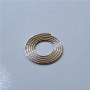 XT 미터 헤어스프링-인청동 재질 정확도 5% 장쑤성 제조 - Product Image 4