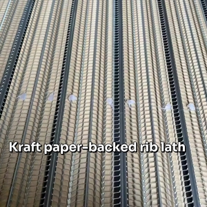 Cao Cấp Nhà Máy Vật Liệu Kim Loại Mạ Kẽm <span class=keywords><strong>Hy</strong></span> Sườn Mở Rộng Sườn <span class=keywords><strong>Lath</strong></span> 600mmx2500mm 10Mm Sâu Sườn <span class=keywords><strong>Lath</strong></span> Cho Xây Dựng Ván khuôn - Product Image 4