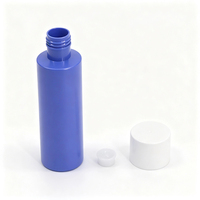 Fabricant de bouteilles avec logo personnalisé, bouteille d'eau en PET transparente de 150 ml (5,07 oz) pour toner facial, soin de la peau, lotion, conteneur sans BPA