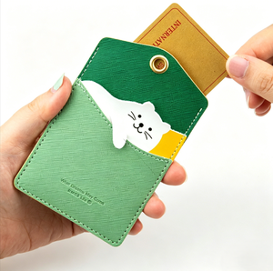 Llavero Creativo con Porta Tarjetas <span class=keywords><strong>de</strong></span> Identificación <span class=keywords><strong>de</strong></span> Animales, Multifuncional, para Tarjetas <span class=keywords><strong>de</strong></span> Acceso, Tarjetas <span class=keywords><strong>de</strong></span> Crédito, Licencia <span class=keywords><strong>de</strong></span> Conducir, Colgante para Mochila - Product Image 6