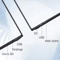15.6 pollici Ultra-sottile Notebook Business Laptop 256GB disco rigido Intel WiFi leggero per le imprese