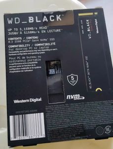 블랙 SN770 PCIE4.0 1TB NVMe <span class=keywords><strong>SSD</strong></span> R/W 5150/4900 MB/s 고속 게임 <span class=keywords><strong>M</strong></span>.<span class=keywords><strong>2</strong></span> 내부 솔리드 스테이트 드라이브 - Product Image 4