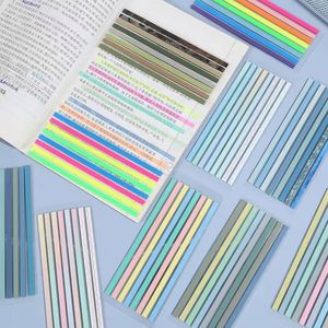 Pestañas de Índice Multicolores, Notas Adhesivas, Blocs de Notas, Serie de Colores Surtidos, Marcadores de Páginas Autoadhesivos, Papelería para Oficina y Escuela - Product Image 6