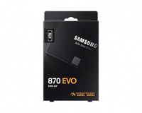 Disque SSD pour SAMSUNG MZ-77E4T0BW 500 Go 1 To 2 To 4 To 870 EVO SATA 2,5 pouces SSD V-NAND 3 bits MLC DDR4 SDRAM AES 256 bits