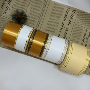 Rubans décoratifs de différentes tailles pour les célébrations de mariage, les fêtes, l'emballage de cadeaux, les carillons éoliens, les décorations de vacances - Product Image 5