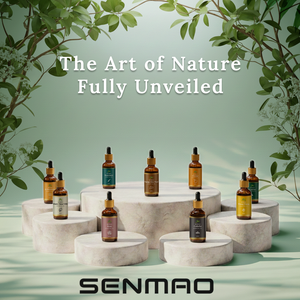 Personnalisez votre marque privée flacon compte-gouttes de 30ml huile essentielle de zeste de mandarine pure naturelle aux agrumes pour le massage, l'aromathérapie - Product Image 6