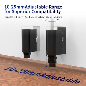 Filta באיכות גבוהה אבץ מגנטית מפסיקה להתקין דלת קיר - Product Image 6