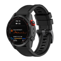 Bracelet de montre officiel en silicone 26mm pour Garmin Fenix7X 7 7S Bracelet pour Garmin Descent Mk2i Mk3 51mm Tactix8 47MM Bracelet de montre