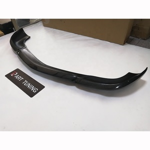 ขอบกันชนหน้าคาร์บอนไฟเบอร์แท้เปียกสำหรับ <span class=keywords><strong>R171</strong></span> <span class=keywords><strong>SLK</strong></span> - Product Image 2