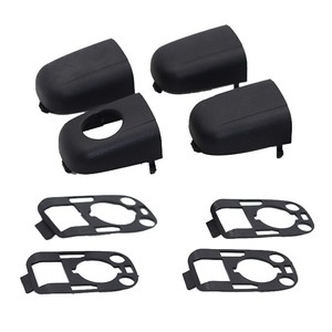Capuchon de poignée de porte Citroën en plastique pour Peugeot 307 C2 C3 arrière gauche - Product Image 1
