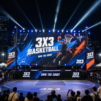 Écran LED de location 960x960 pour scène, mariage, église, événement, mur vidéo LED, toile de fond de concert, panneau publicitaire extérieur, affichage numérique