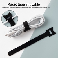Attaches-câbles réutilisables de qualité supérieure, attaches-câbles sur mesure, attaches-câbles à boucle en T