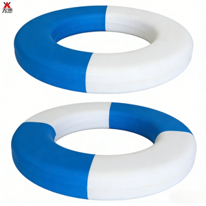 轻质可折叠 EVA 浮圈，适合成人 - 耐用防刮，适合夏季海滩泳池休闲 - Product Image 1