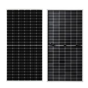 550W 560W 575W 580W Panel solar monocristalino bifacial fotovoltaico 400 <span class=keywords><strong>450</strong></span> 500 550 700 <span class=keywords><strong>vatios</strong></span> Placa solar transparente <span class=keywords><strong>de</strong></span> potencia - Product Image 2