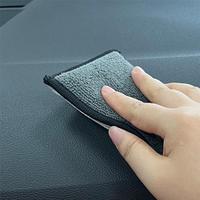 Éponge de nettoyage intérieur pour voiture, microfibre, outils de nettoyage pour voiture