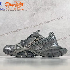 Chaussures de sport unisexe de haute qualité, style luxe, pour homme, 3XL, nouvelles tendances, décontractées, épaisses, pour la marche et la course, Balenciaga - Product Image 3