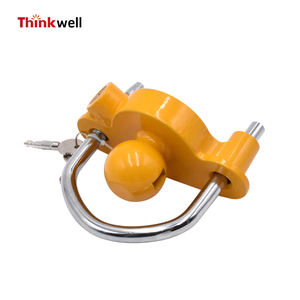 Thinkwell — accessoires de <span class=keywords><strong>remorque</strong></span> cadenas, 10 pièces, <span class=keywords><strong>verrou</strong></span> de sécurité <span class=keywords><strong>universel</strong></span> à bille de remorquage, verrouillage Anti-vol <span class=keywords><strong>pour</strong></span> <span class=keywords><strong>remorque</strong></span> jaune - Product Image 3