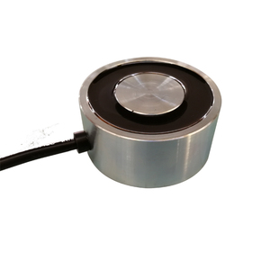 Lectromagnet circular de 12V y 24V para centro comercial, 100kg y 120kg - Product Image 3