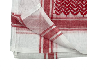 Pañuelo árabe para la cabeza de hombre adulto, cubrecabezas de poliéster, Keffiyeh, Shemagh del desierto de Oriente Medio, envoltura musulmana, pañuelo árabe para hombres - Product Image 1