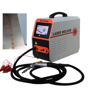 Machine de soudage et de nettoyage au laser à fibre portable refroidie par air 4 en 1 - Product Image 2