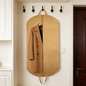 <span class=keywords><strong>Housse</strong></span> de costume personnalisée en tissu Oxford respirant avec logo sur mesure pour le <span class=keywords><strong>rangement</strong></span> et le transport de costumes, robes et manteaux - Product Image 3
