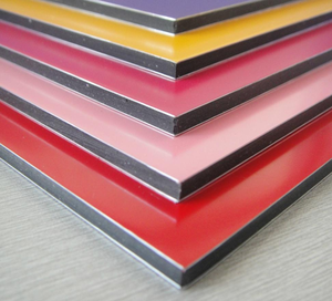 3mm 4mm 5mm 6mm alucobond tấm nhôm Composite tấm <span class=keywords><strong>ACP</strong></span>/<span class=keywords><strong>ACM</strong></span> cho biển báo nhiều màu sắc - Product Image 1