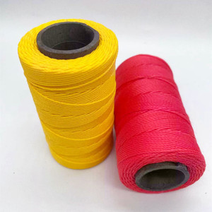Nhà máy cung cấp PP twine kích thước tùy chỉnh hay Baler twine chủ đề Xoắn 210D Polypropylene PP đa sợi twine - Product Image 2