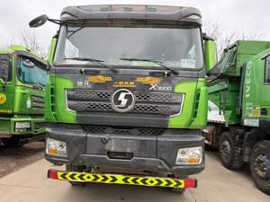 Camión Volquete Shacman 8x4 Usado de Buena Calidad para Minería, Camión Volquete de Servicio Pesado de 50 Toneladas, Año <span class=keywords><strong>2021</strong></span>, Motor Weichai, 430hp, 12 Ruedas - Product Image 3