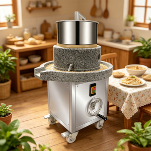 Machine à lait de soja et <span class=keywords><strong>tofu</strong></span> à moulin en pierre 90W pour usage domestique, destinée au marché canadien le plus dynamique des boissons végétales - Product Image 1