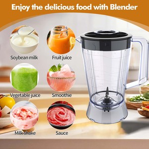 350W-1000W <span class=keywords><strong>Licuadora</strong></span> <span class=keywords><strong>de</strong></span> plástico irrompible Jar Mezclador <span class=keywords><strong>de</strong></span> alimentos Repuestos <span class=keywords><strong>de</strong></span> repuesto para ajuste <span class=keywords><strong>universal</strong></span> La mayoría <span class=keywords><strong>de</strong></span> las licuadoras - Product Image 6