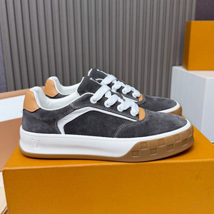Baskets respirantes à lacets Lujia de la marque L, collection automne-hiver 2026 pour hommes, confortables, à semelle épaisse, rehaussantes, sport et décontractées - Product Image 4