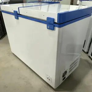 太阳能深箱冰柜268升紧凑型冰柜热销便携式丙烷冰柜