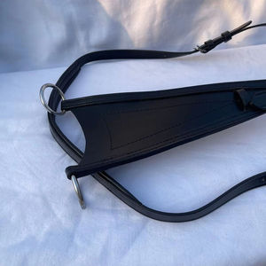 Pechera de Cuero Duradera para Caballo, Precio al por Mayor para Eventos Ecuestres de Carreras y Salto, Pechera Inglesa de Cuero para Caballo - Product Image 4