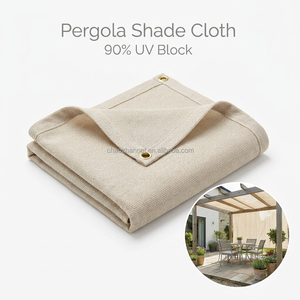 Voiles d'ombrage rectangulaires tissées en HDPE haute densité, 90 % anti-UV, prix usine, <span class=keywords><strong>pour</strong></span> jardin, balcon, cour arrière, <span class=keywords><strong>filet</strong></span> pare-<span class=keywords><strong>vent</strong></span> - Product Image 1