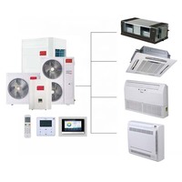 Climatisation multi-split à économie d'énergie AUX VRF, climatiseurs VRF/VRV