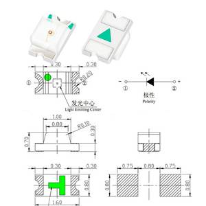 Fabriek Direct 0603 <span class=keywords><strong>Smd</strong></span> <span class=keywords><strong>Led</strong></span> Chip In Blauw Geel Rood Groen Hoge Kwaliteit <span class=keywords><strong>Smd</strong></span> <span class=keywords><strong>Led</strong></span> Diode <span class=keywords><strong>Array</strong></span> - Product Image 6