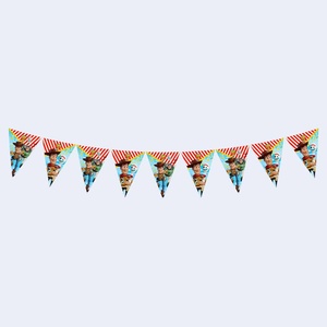 Guirnalda Decorativa de Toy Story de 2.3 Metros, Adornos Colgantes de Plástico para Fiestas, Paquete de 2 Piezas - Product Image 3