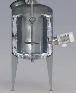 Yüksek kaliteli viskoz sıvı karıştırıcı MachMix serisi yan giriş tankı karıştırıcılar
