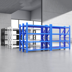 رف تخزين صناعي عالي التحمل ذو جودة عالية مصنوع في المصنع رف تخزين متوسط التحمل - Product Image 2