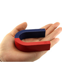 Tige de bricolage enseignement des sciences en forme de U aimant de type bande physique à lévitation magnétique ensemble expérimental