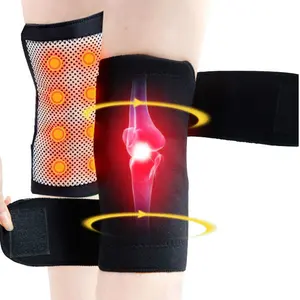 Self-heating Knee Support Brace Magnetic Therapy Tourmaline Kneepad Tourmaline Belt Pad Knee Sleeve Health Care