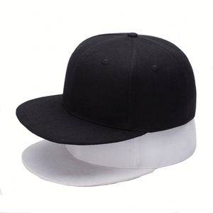 Casquette Hip Hop en gros, broderie de logo, impression, casquette de sport, design personnalisé, casquette snapback en acrylique, cyclisme en plein air - Product Image 1
