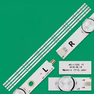 Tira de Luces LED para TV HX-NO.677 MS-L1255 V7 HL-00500A30-0901S-04 para K50DLX9US PU50S7XL, Retroiluminación LED para TV, Retroiluminación LCD - Product Image 2