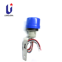 Contrôleur d'éclairage extérieur JL-240TZA-14 & JL-205C avec interrupteur photoélectrique rotatif 24V/12V/48V DC IP54/IP65 LONG-JOIN