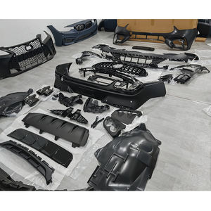 X254 pièces automobiles pour Mercedes benz X254 C254 GLC300 <span class=keywords><strong>GLC</strong></span> coupé <span class=keywords><strong>2023</strong></span>-2025 ans mise à niveau GLC63 calandre de pare-chocs avant diffuseur arrière - Product Image 4