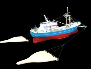 Grandsea 105ft Seaworthy coppia pescherecci da traino laterali nave da pesca commerciale per la vendita - Product Image 6
