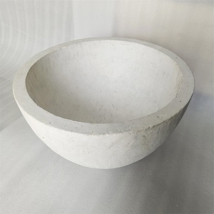 90% 85% Aluminium oxid <span class=keywords><strong>Al2o3</strong></span> Keramik tiegel für Glasofen - Product Image 1