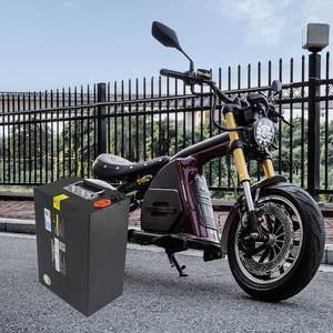 Monopattino Elettrico Sportivo con Motore da 500W-1000W, Batteria al Litio 48V 40Ah e Portapacchi Posteriore - Product Image 1